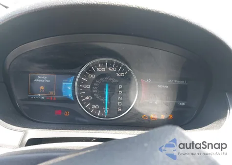 2014 Ford Edge Sel из США, поврежденный, VIN 2FMDK4JC2EBA53506